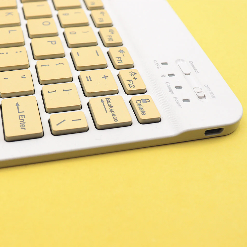 TECPHILE - CS030 Wireless Keyboard - Image 41