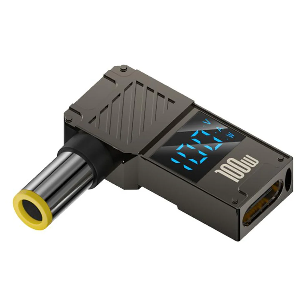 TECPHILE- DC to Type-C Adapter with Digital Display - Image 9