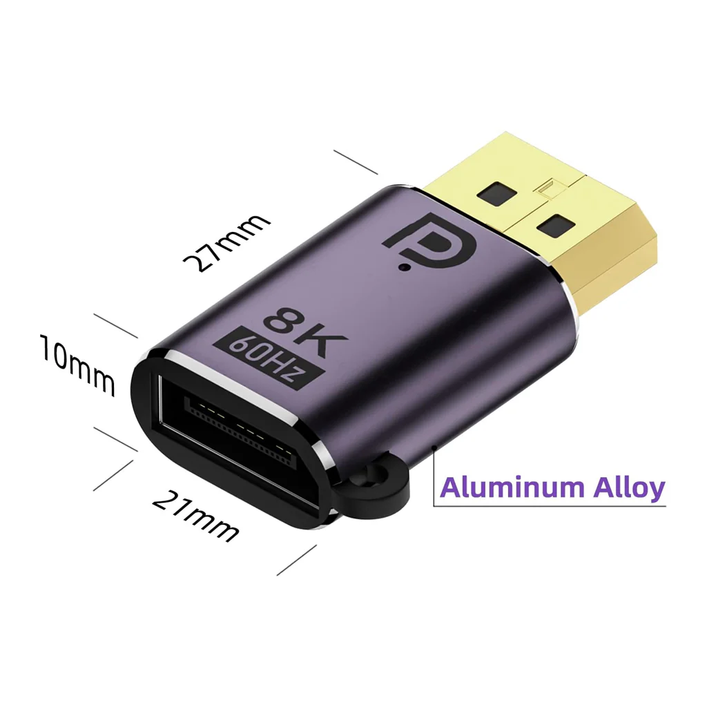TECPHILE - DisplayPort Adapter 8K@60Hz - Image 11