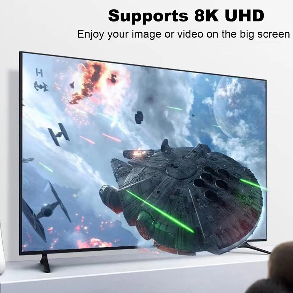 TECPHILE - DisplayPort Adapter 8K@60Hz - Image 15