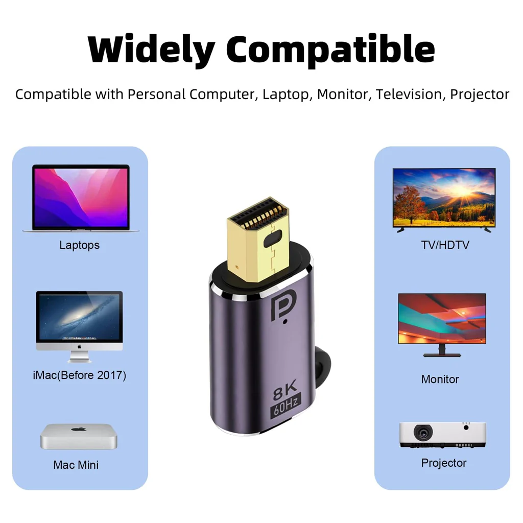 TECPHILE - DisplayPort Adapter 8K@60Hz - Image 17