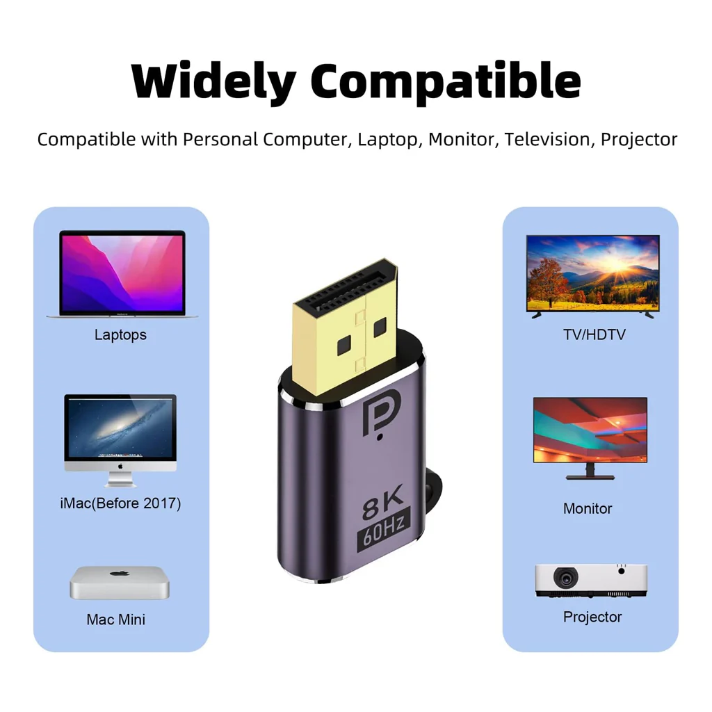 TECPHILE - DisplayPort Adapter 8K@60Hz - Image 18