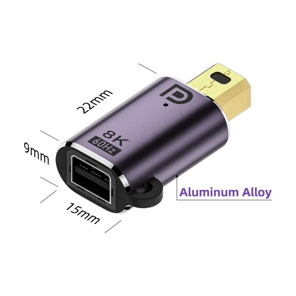 TECPHILE - DisplayPort Adapter 8K@60Hz - Image 4
