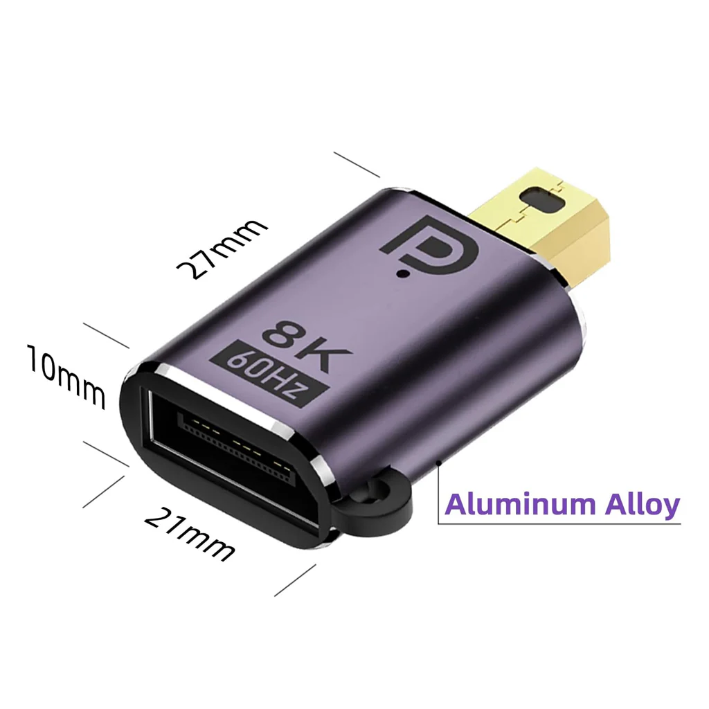 TECPHILE - DisplayPort Adapter 8K@60Hz - Image 9