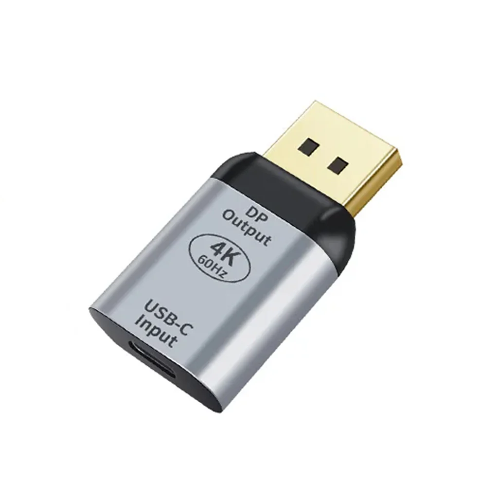 TECPHILE - DP to Type-C/HDMI Portable Converter