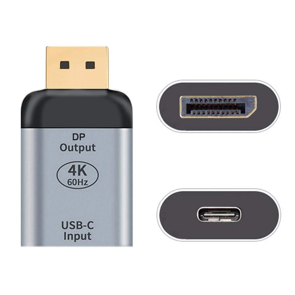 TECPHILE - DP to Type-C/HDMI Portable Converter - Image 7