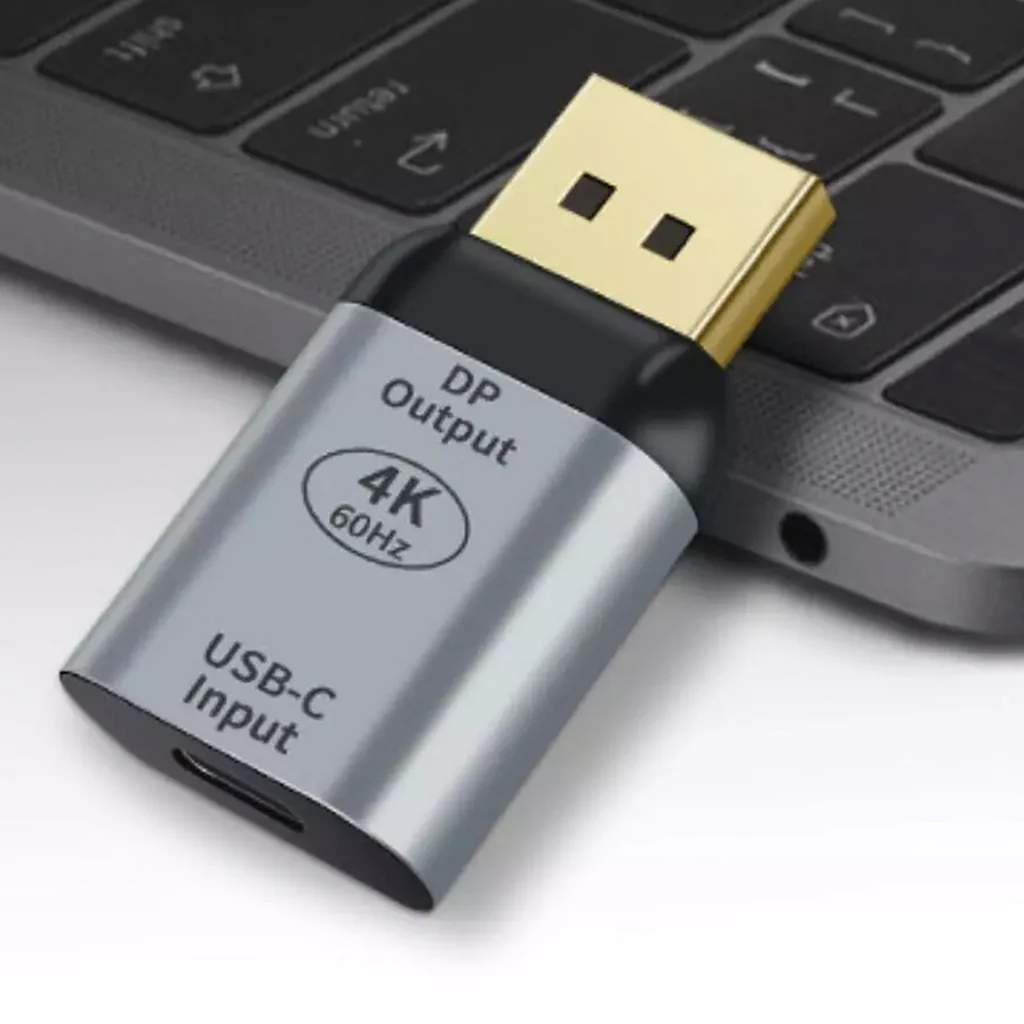 TECPHILE - DP to Type-C/HDMI Portable Converter - Image 9