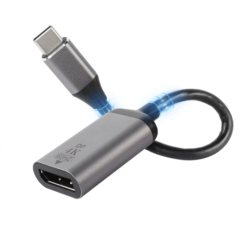 TECPHILE DP to Type-C 4K@60Hz Adapter Converter - Image 2