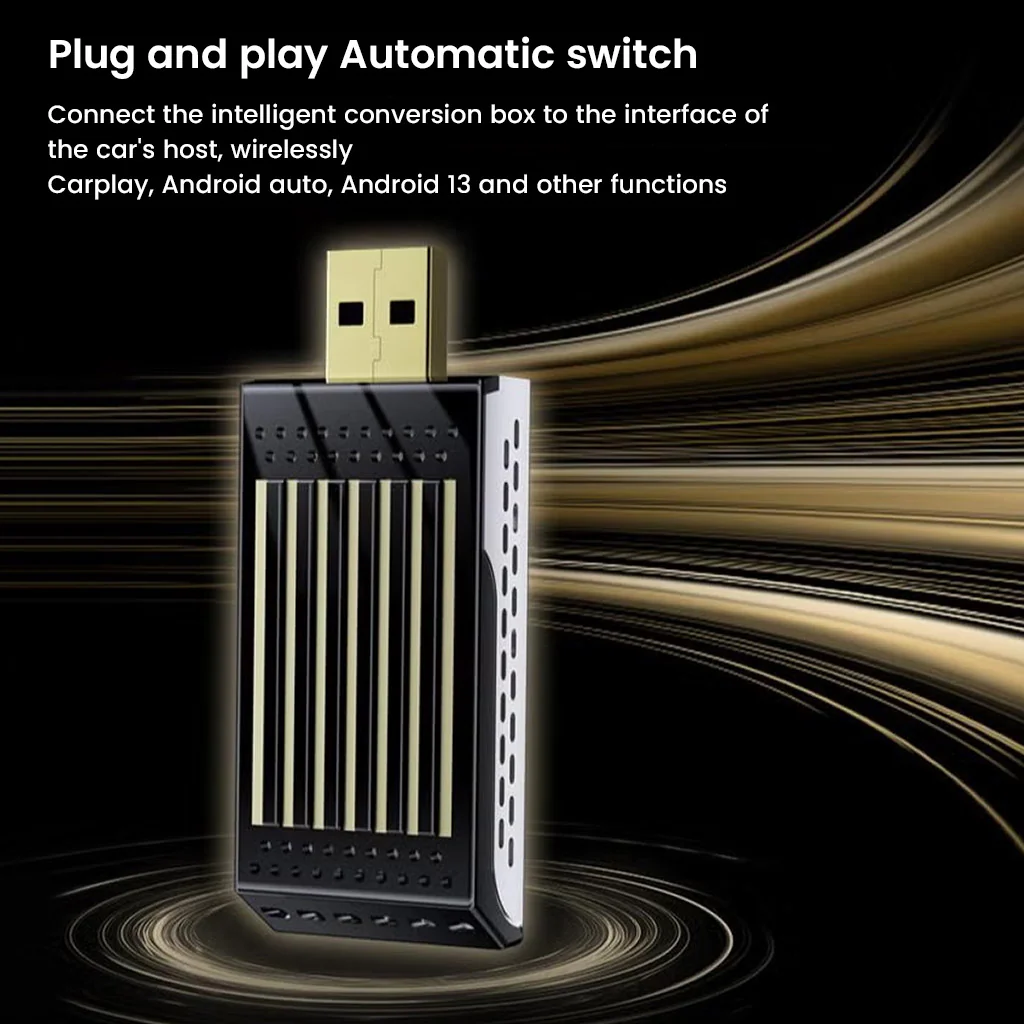 TECPHILE - DroidDrive Android 13 AI Box with Wireless CarPlay & Android Auto - Image 4