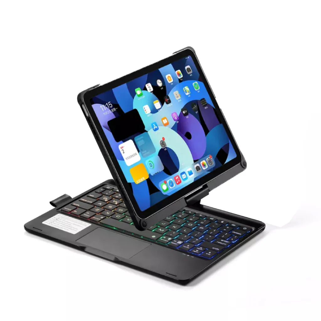 TECPHILE - F109ATS Keyboard Case for iPad