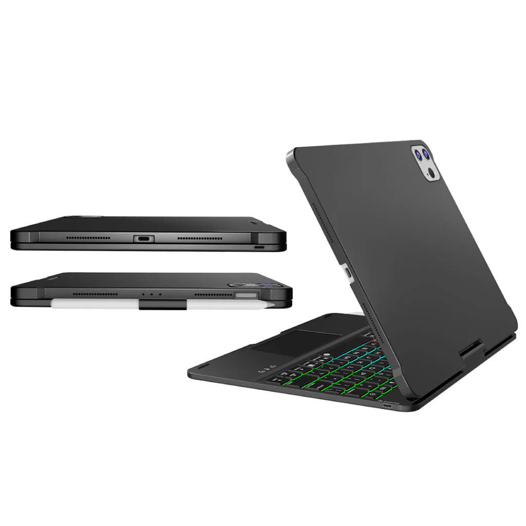 TECPHILE - F109ATS Keyboard Case for iPad - Image 12