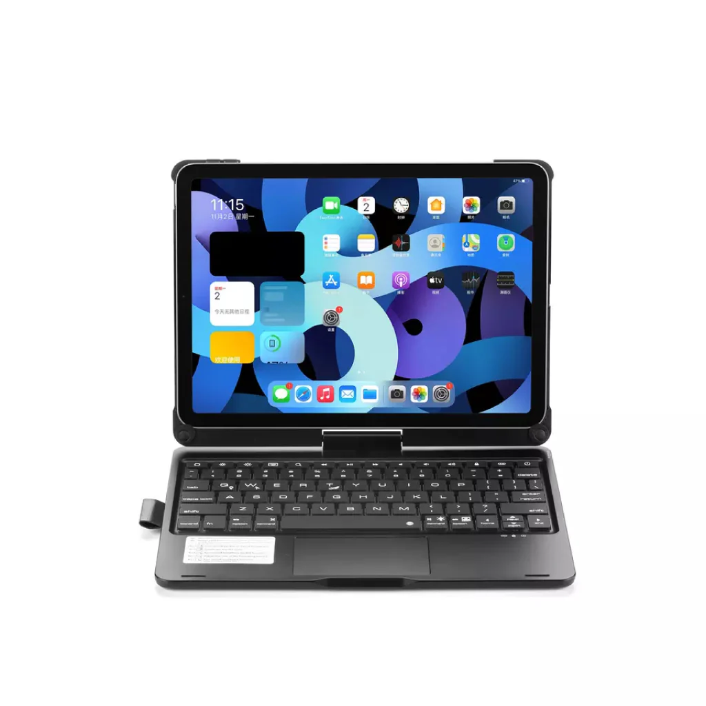 TECPHILE - F109ATS Keyboard Case for iPad - Image 15