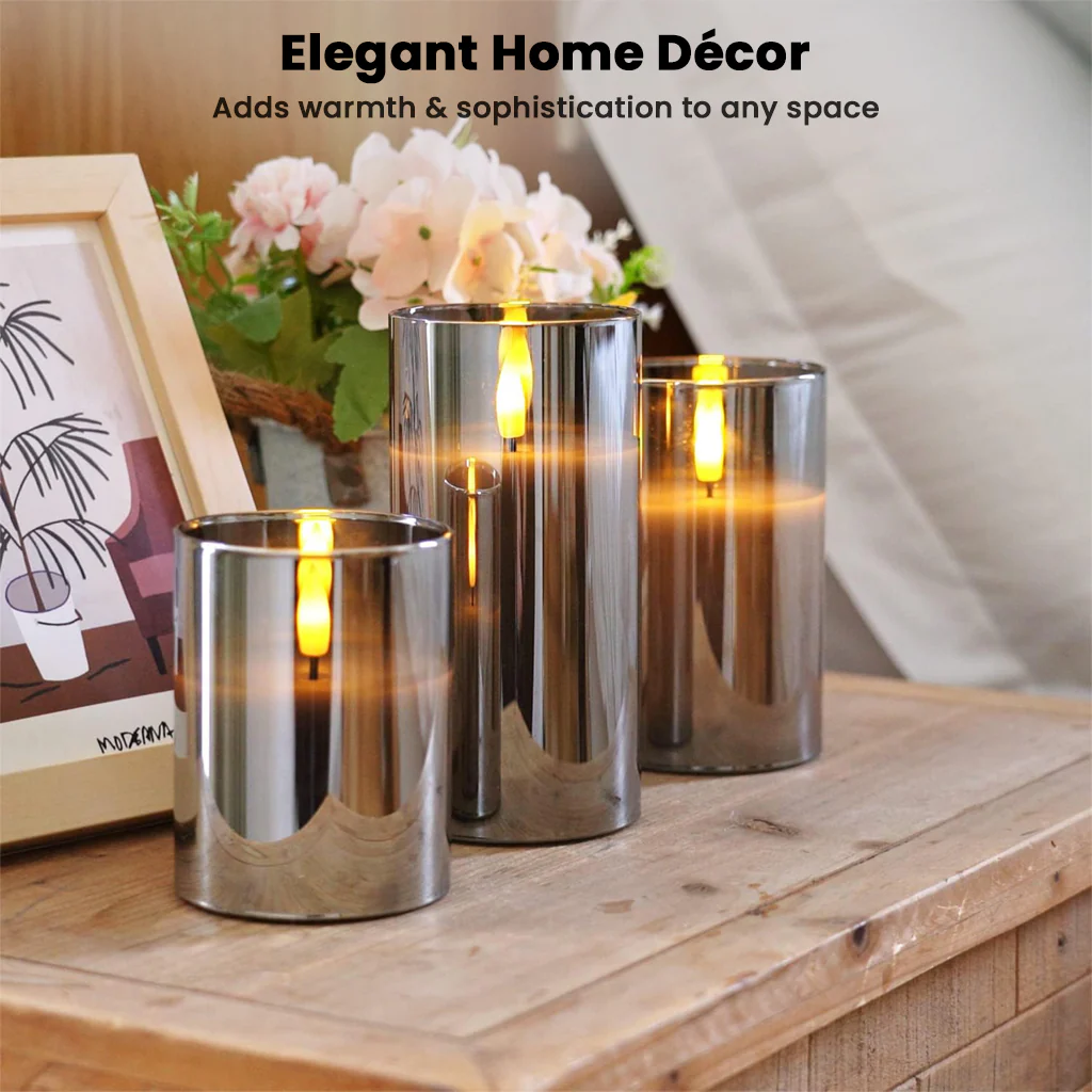 TECPHILE - Flameless LED Smart Candle Lights - Image 10