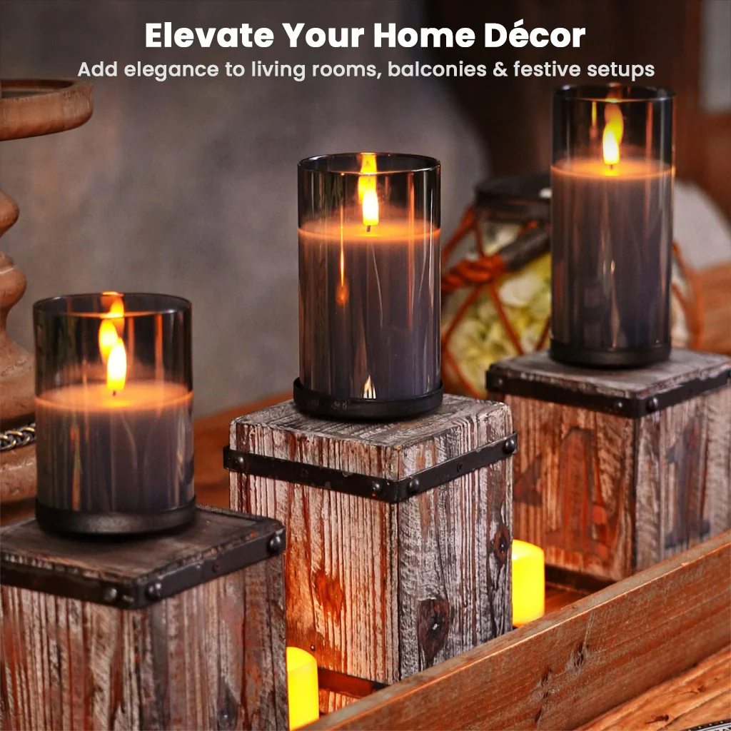 TECPHILE - Flameless LED Smart Candle Lights - Image 6