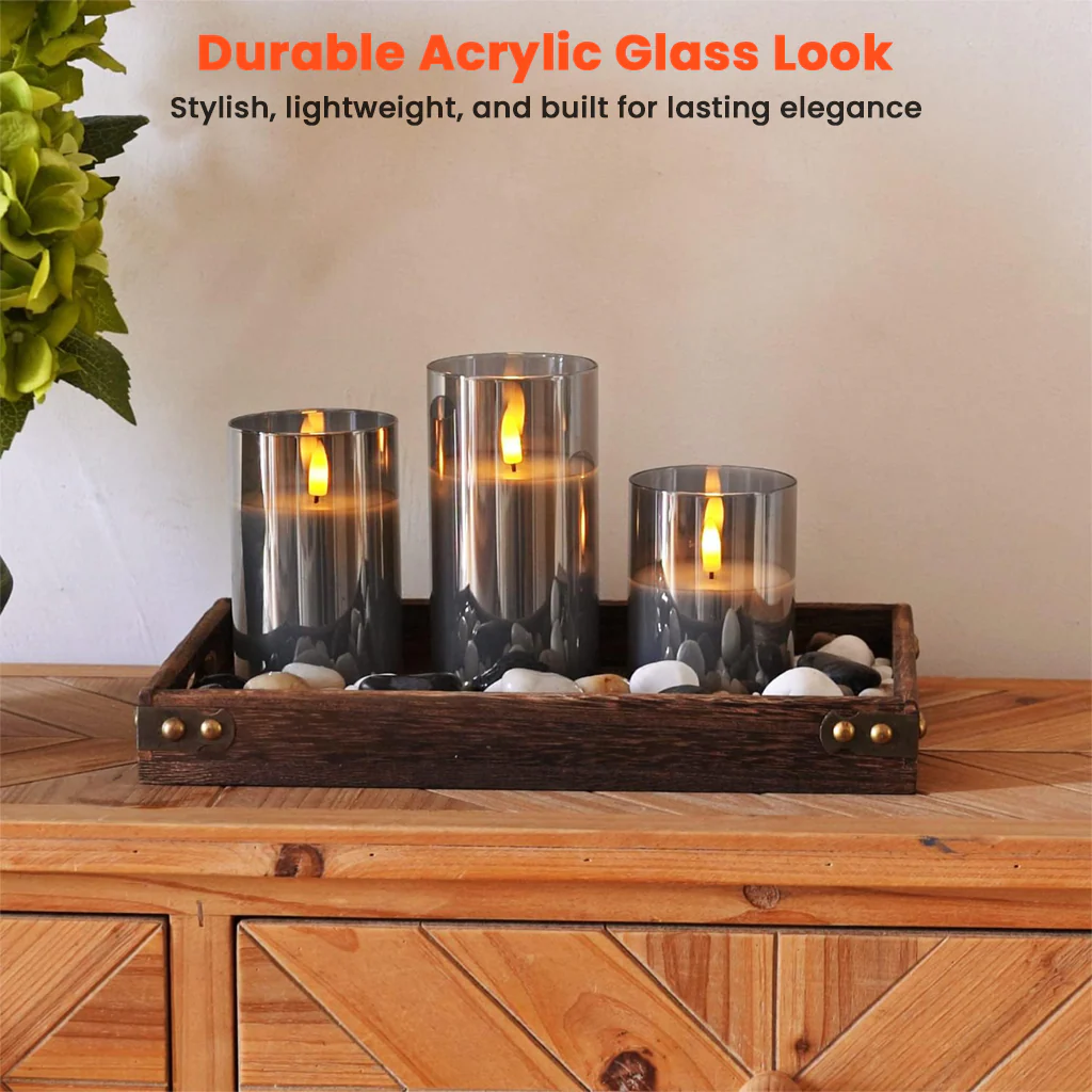 TECPHILE - Flameless LED Smart Candle Lights - Image 8