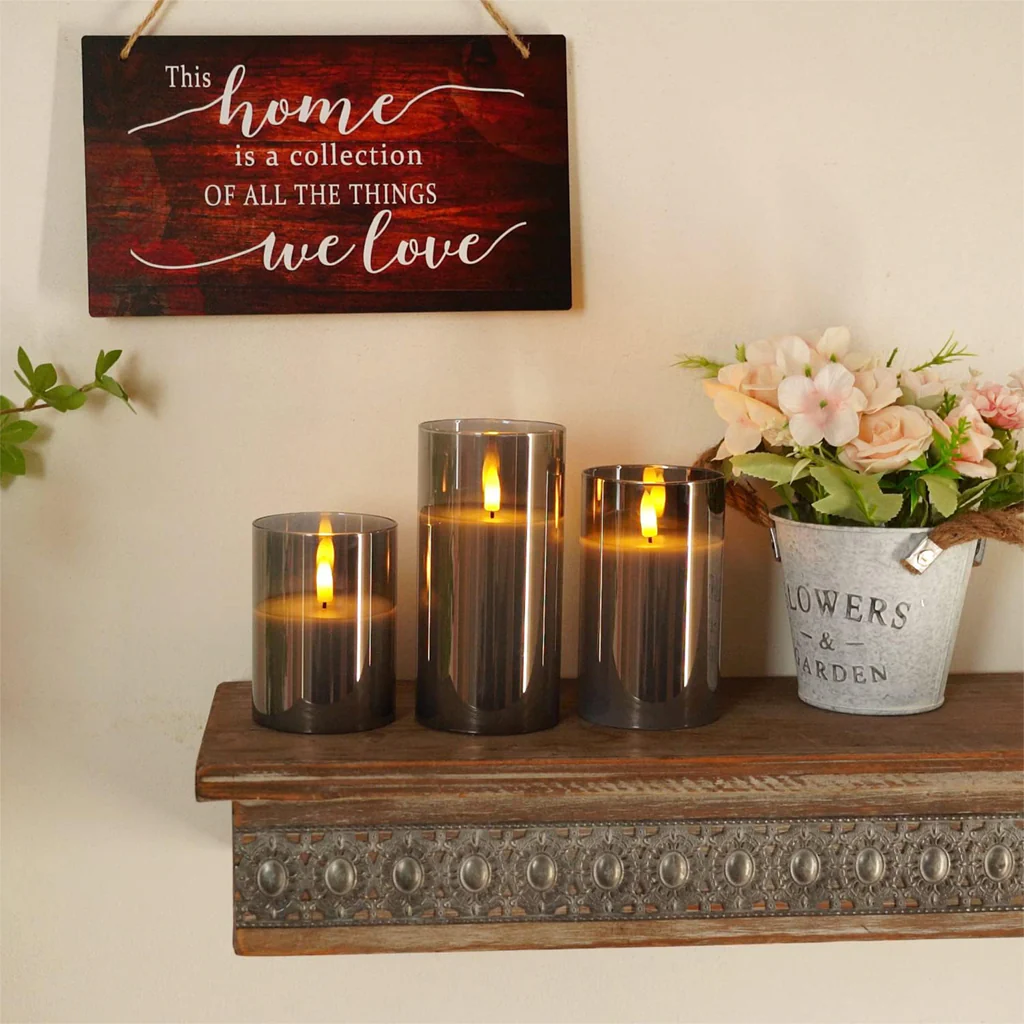 TECPHILE - Flameless LED Smart Candle Lights - Image 9