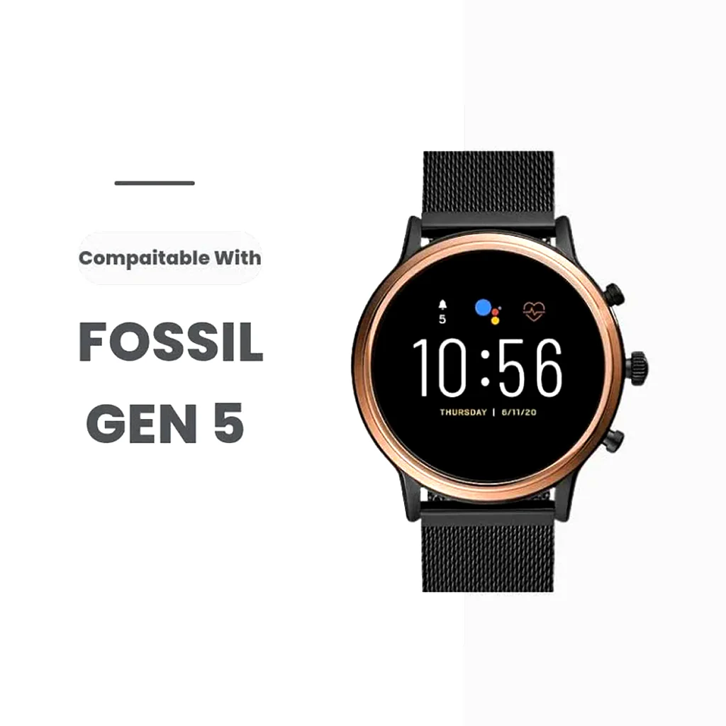 TECPHILE Fossil Sport Gen 5/Gen 4 Smartwatch Magnetic Rapid Charger - Image 5
