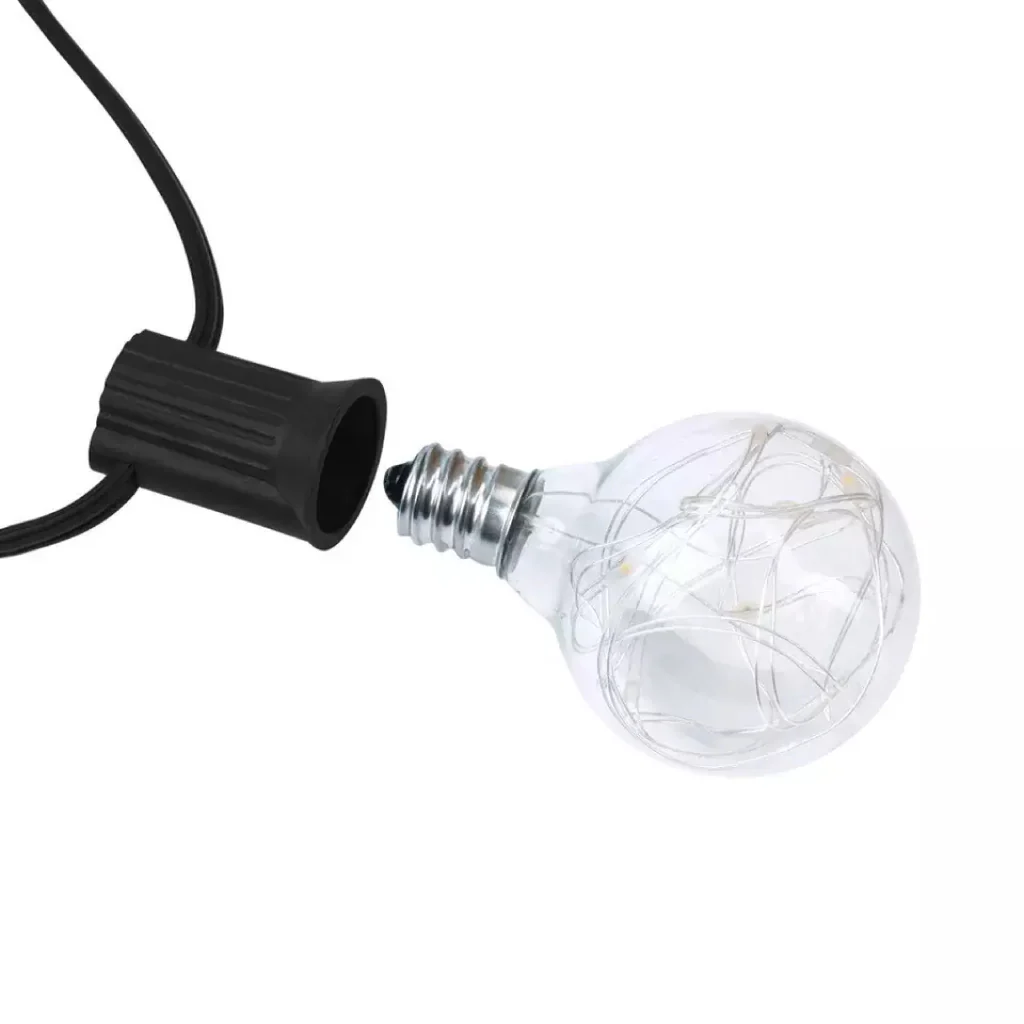 TECPHILE - G45-B RGBW LED String Light Bulbs - Image 7