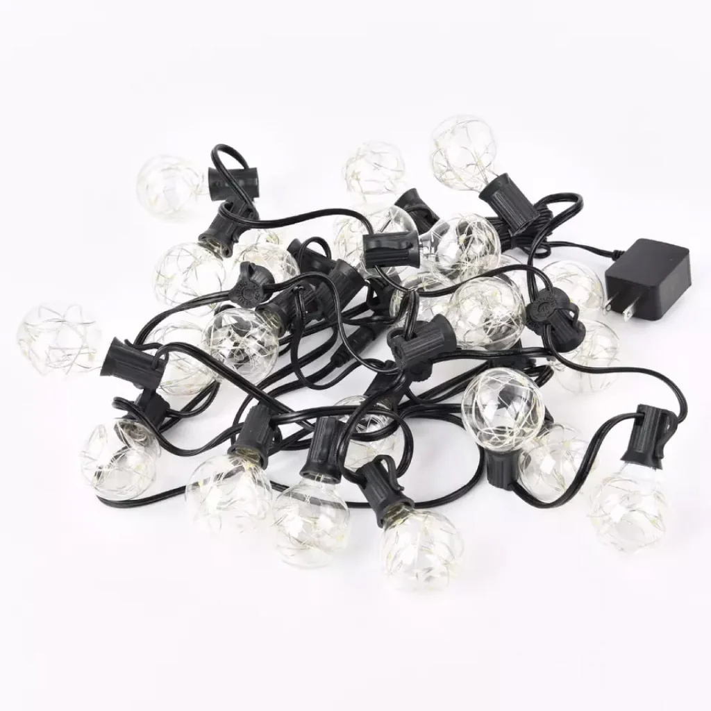 TECPHILE - G45-B RGBW LED String Light Bulbs - Image 8