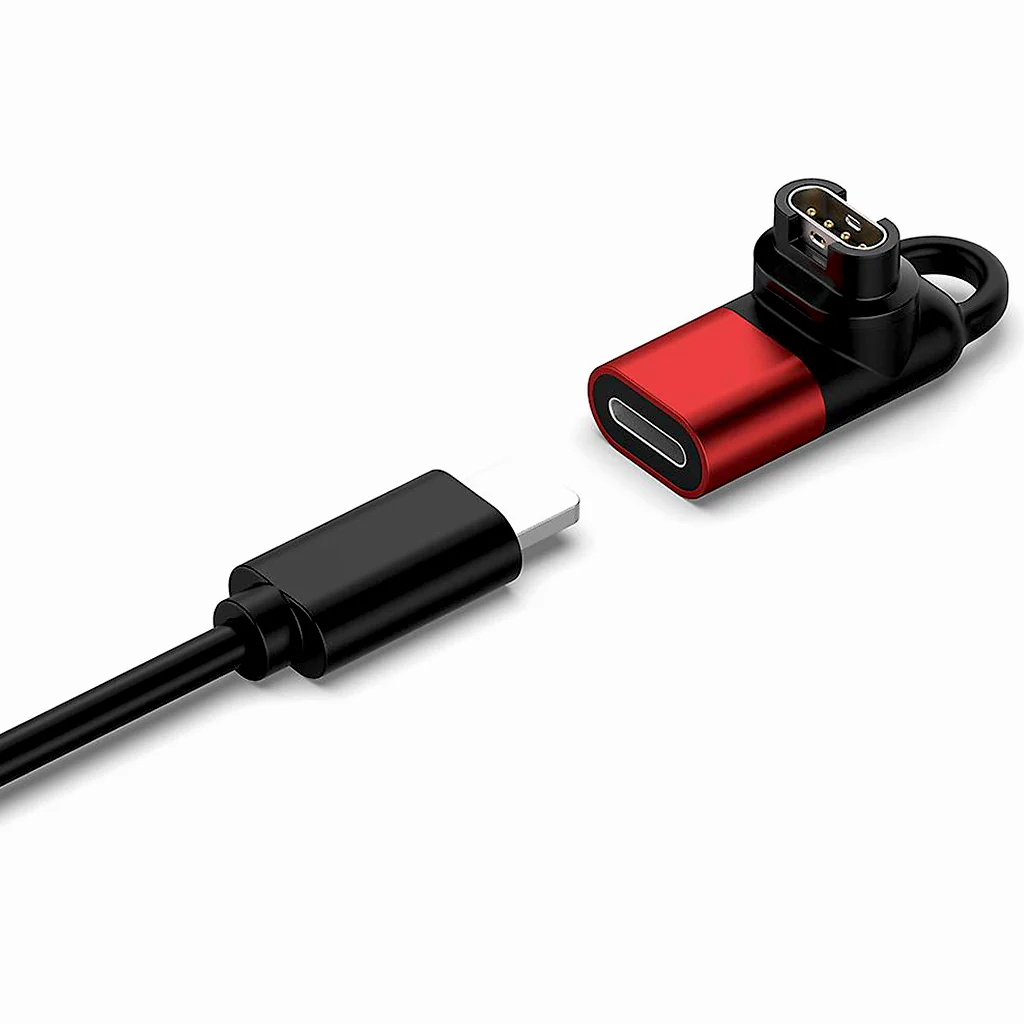 TECPHILE - Garmin Fenix 7S/7X USB-C Charging & Data Transfer Adaptor - Image 11