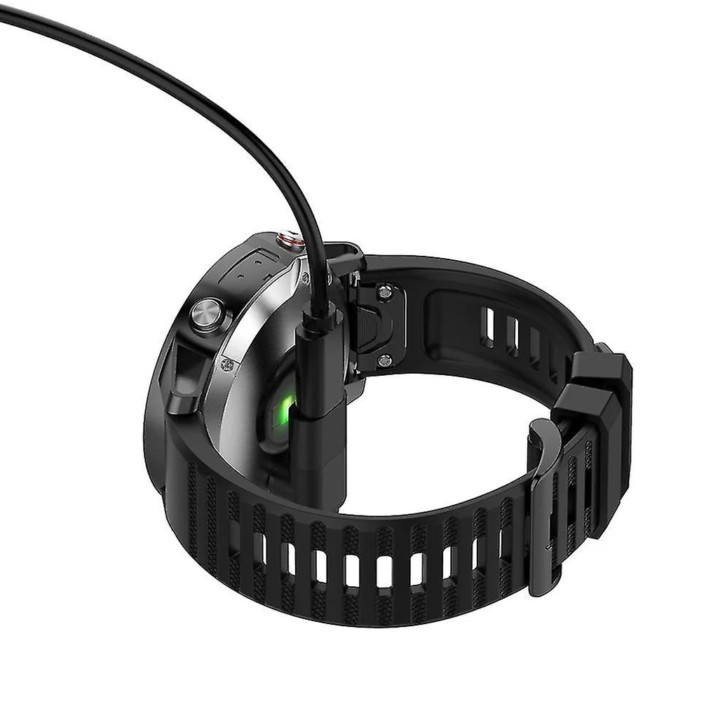 TECPHILE - Garmin Fenix 7S/7X USB-C Charging & Data Transfer Adaptor - Image 3