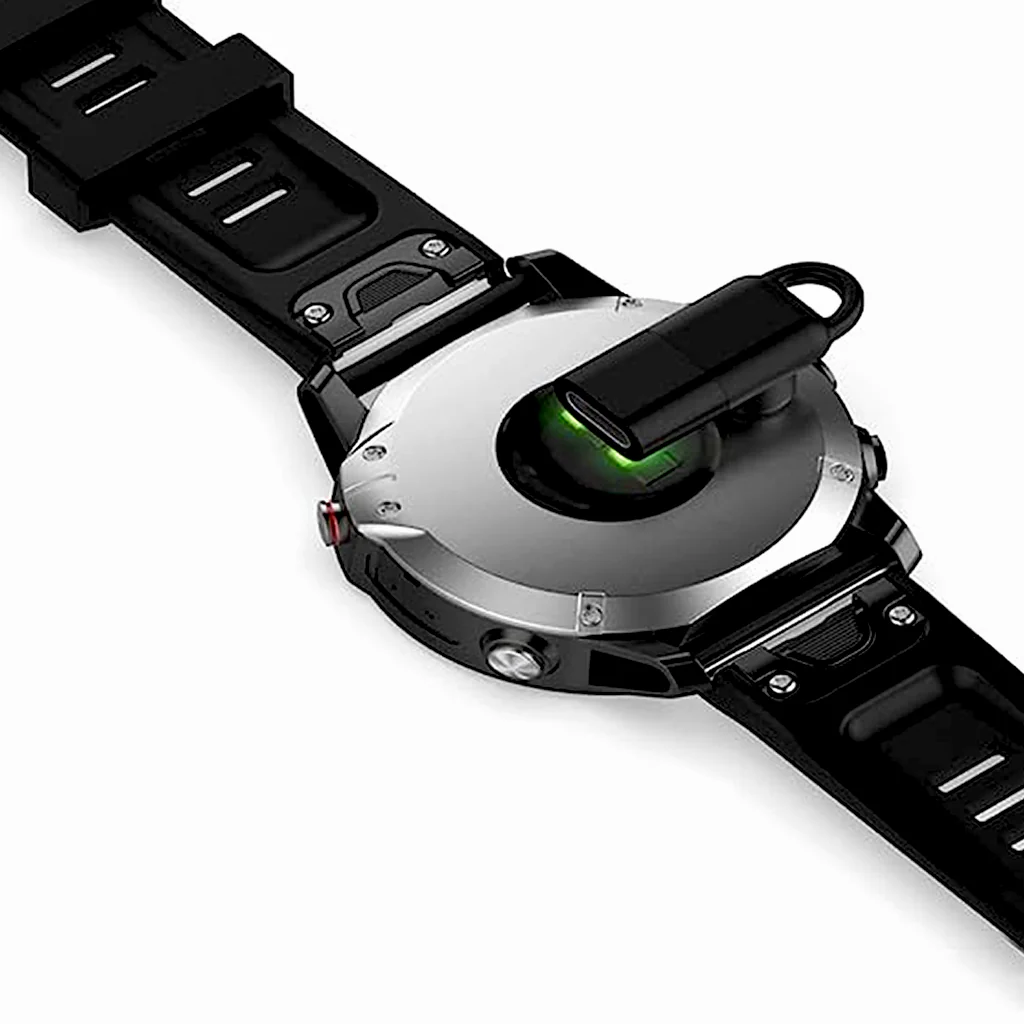 TECPHILE - Garmin Fenix 7S/7X USB-C Charging & Data Transfer Adaptor - Image 4