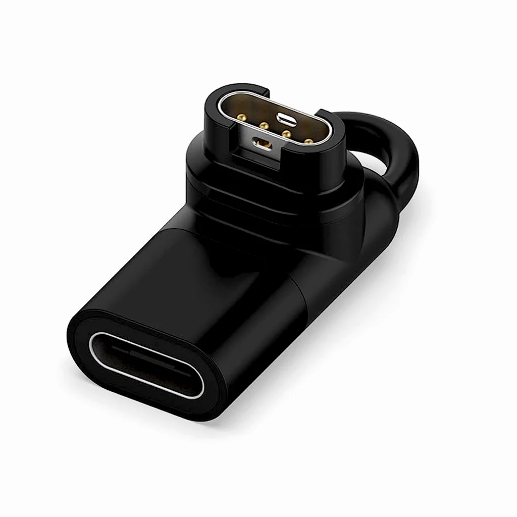 TECPHILE - Garmin Fenix 7S/7X USB-C Charging & Data Transfer Adaptor - Image 5
