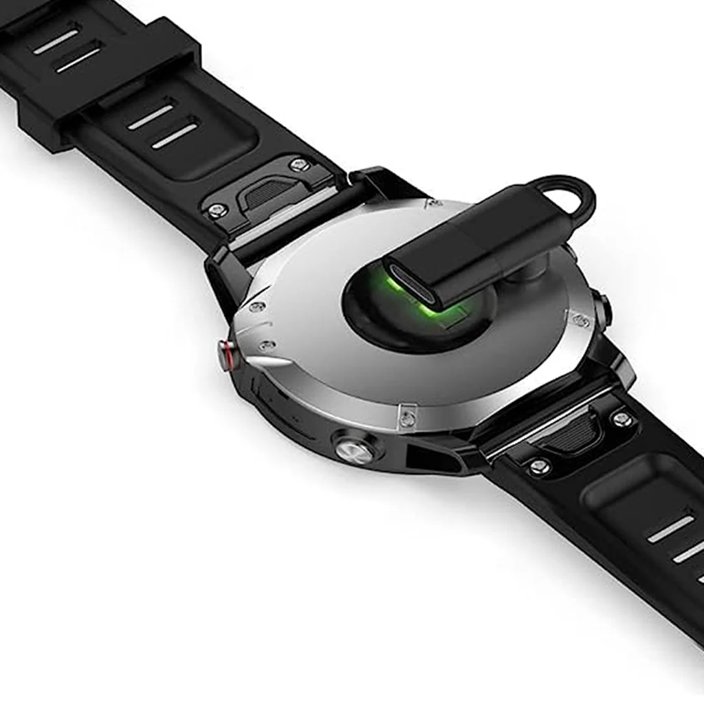 TECPHILE - Garmin Fenix 7S/7X USB-C Charging & Data Transfer Adaptor - Image 7