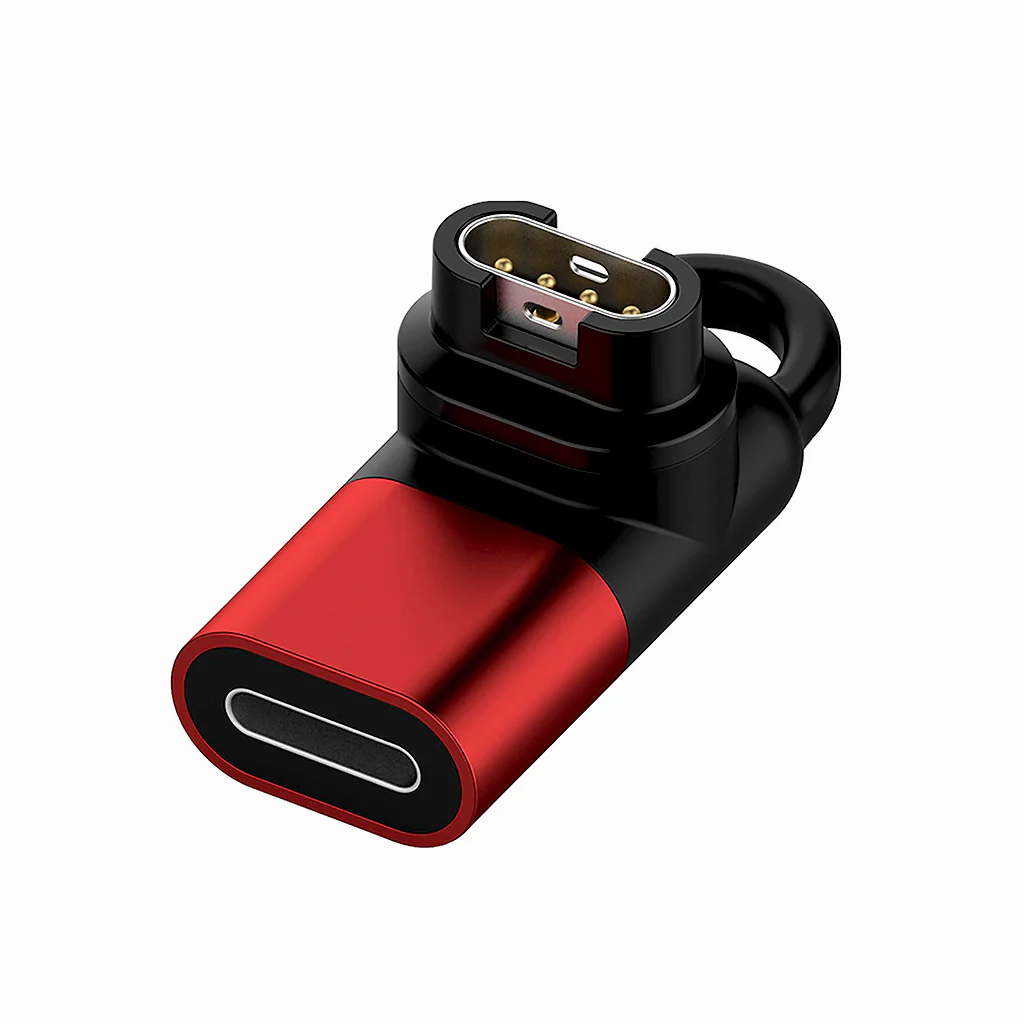TECPHILE - Garmin Fenix 7S/7X USB-C Charging & Data Transfer Adaptor - Image 9