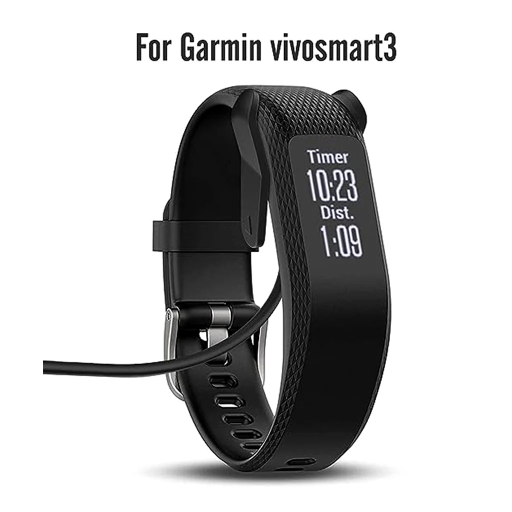 TECPHILE - Garmin Vivosmart 3 Data Transfer & USB charging cable - Image 2