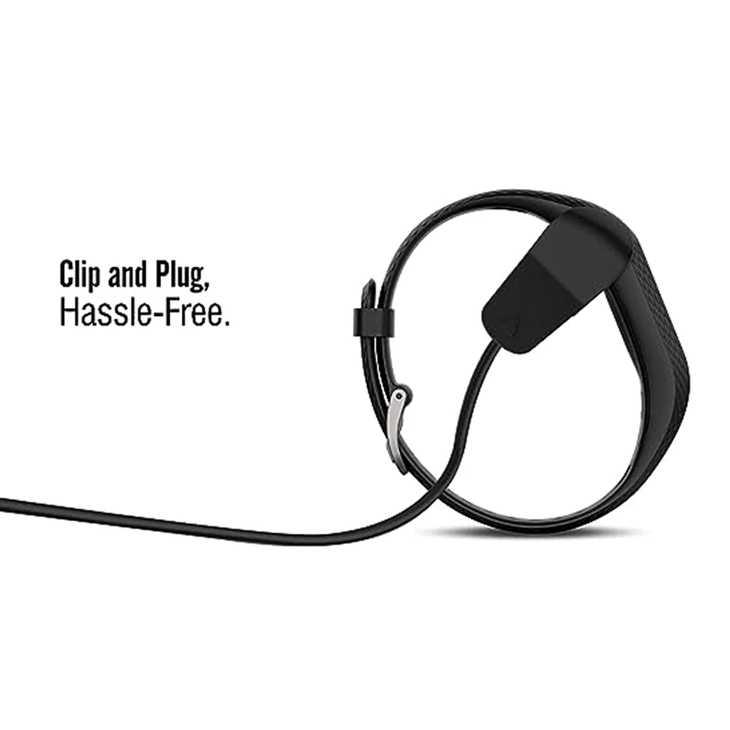 TECPHILE - Garmin Vivosmart 3 Data Transfer & USB charging cable - Image 5