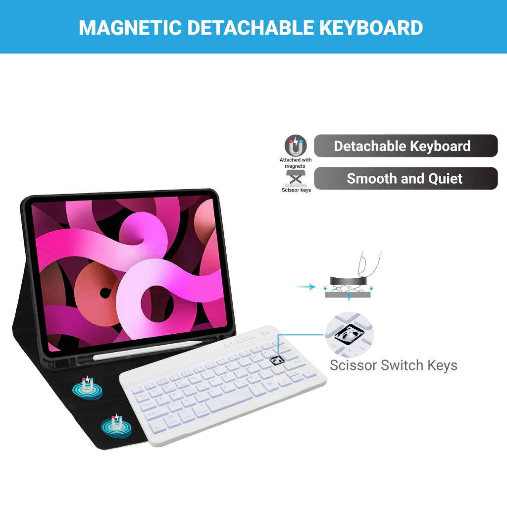 TECPHILE - HB028D Wireless Keyboard - Image 11