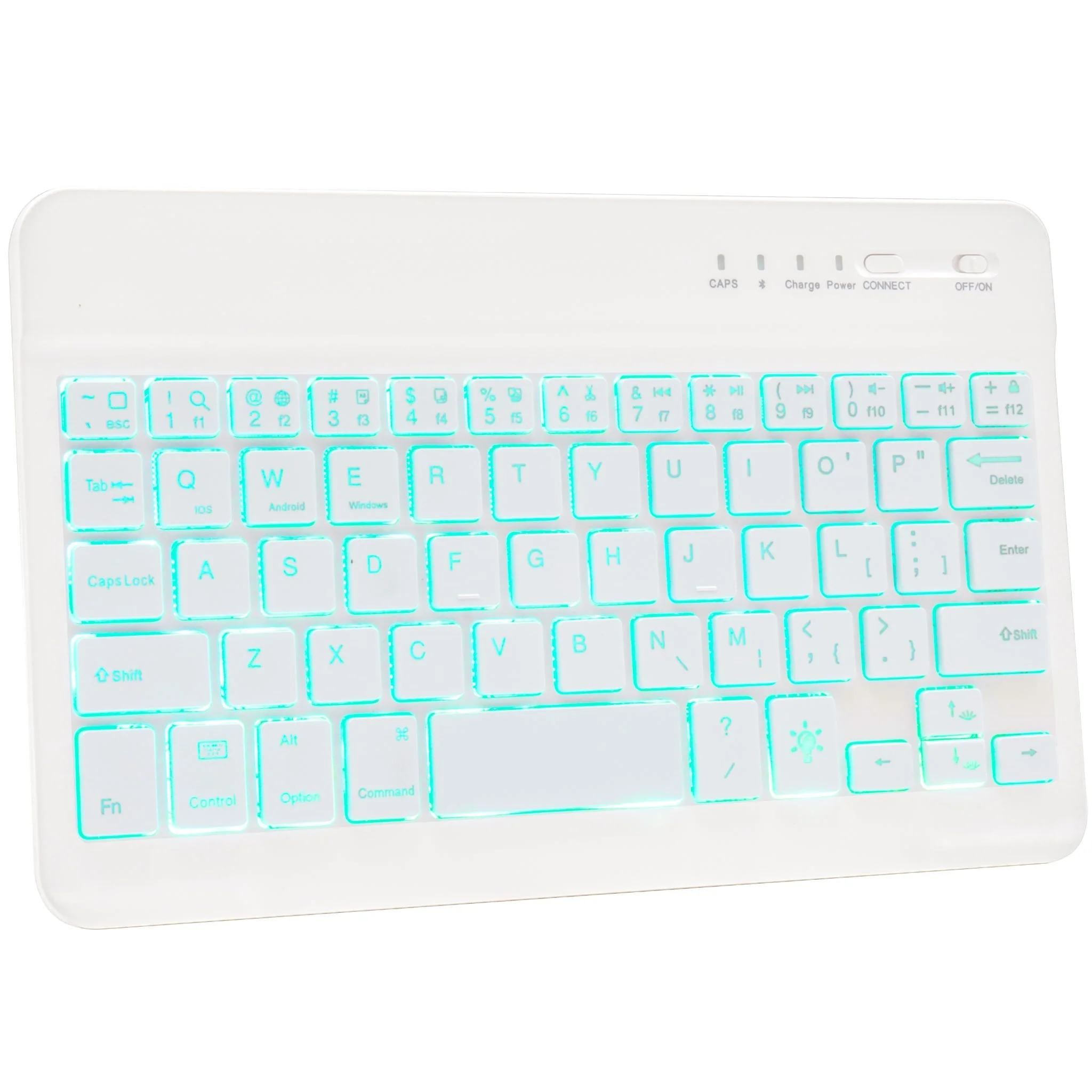 TECPHILE - HB028D Wireless Keyboard - Image 8