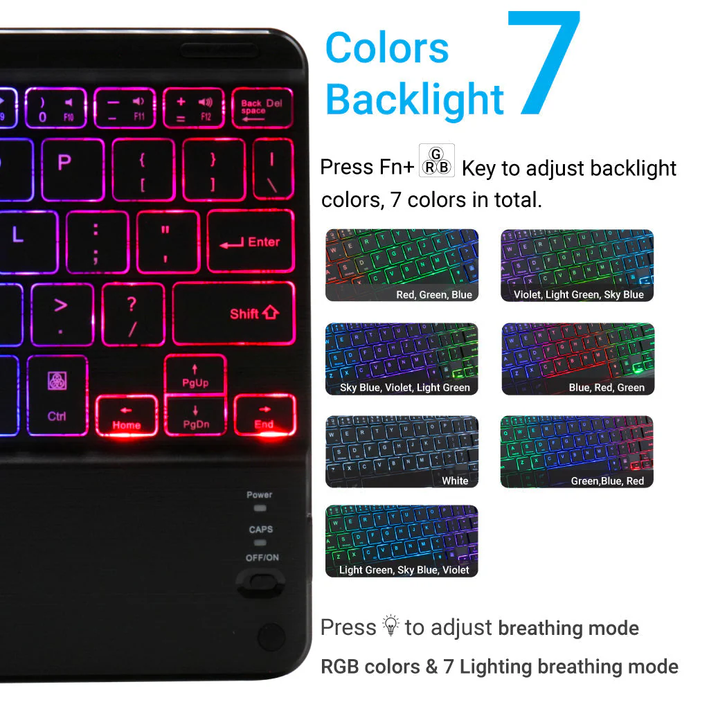 TECPHILE - HB119D Wireless Keyboard (Demo Unit) - Image 2