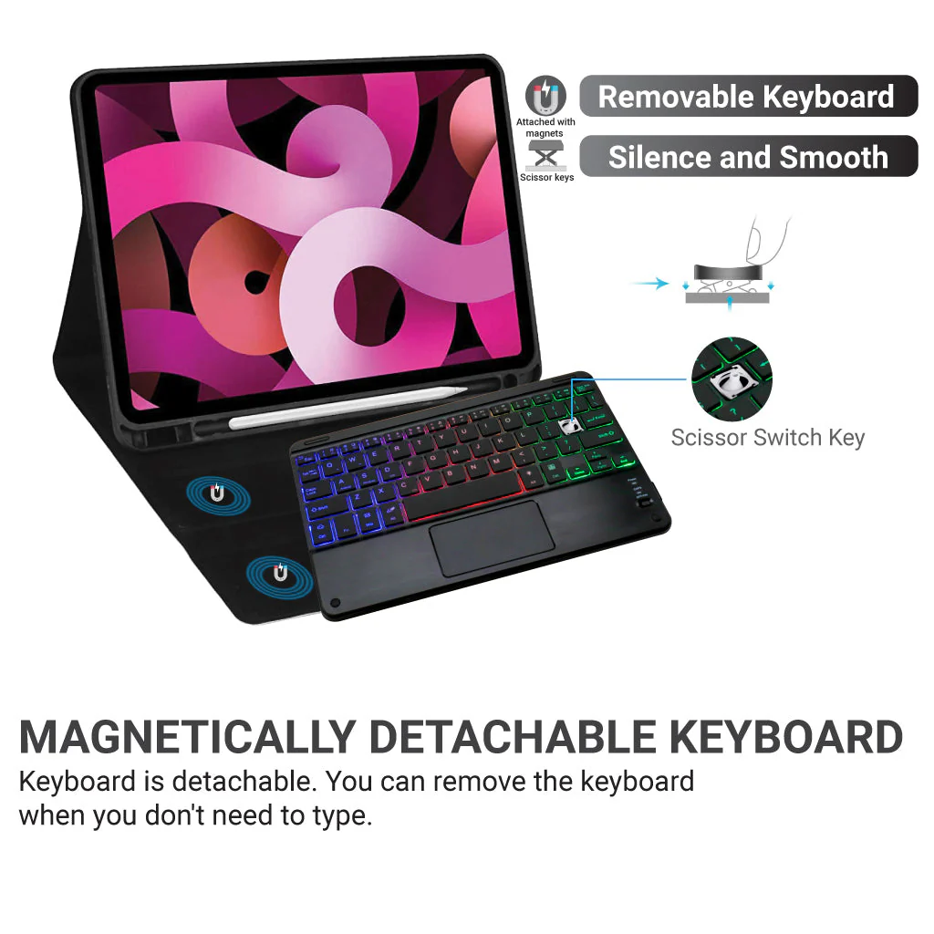 TECPHILE - HB119D Wireless Keyboard (Demo Unit) - Image 4