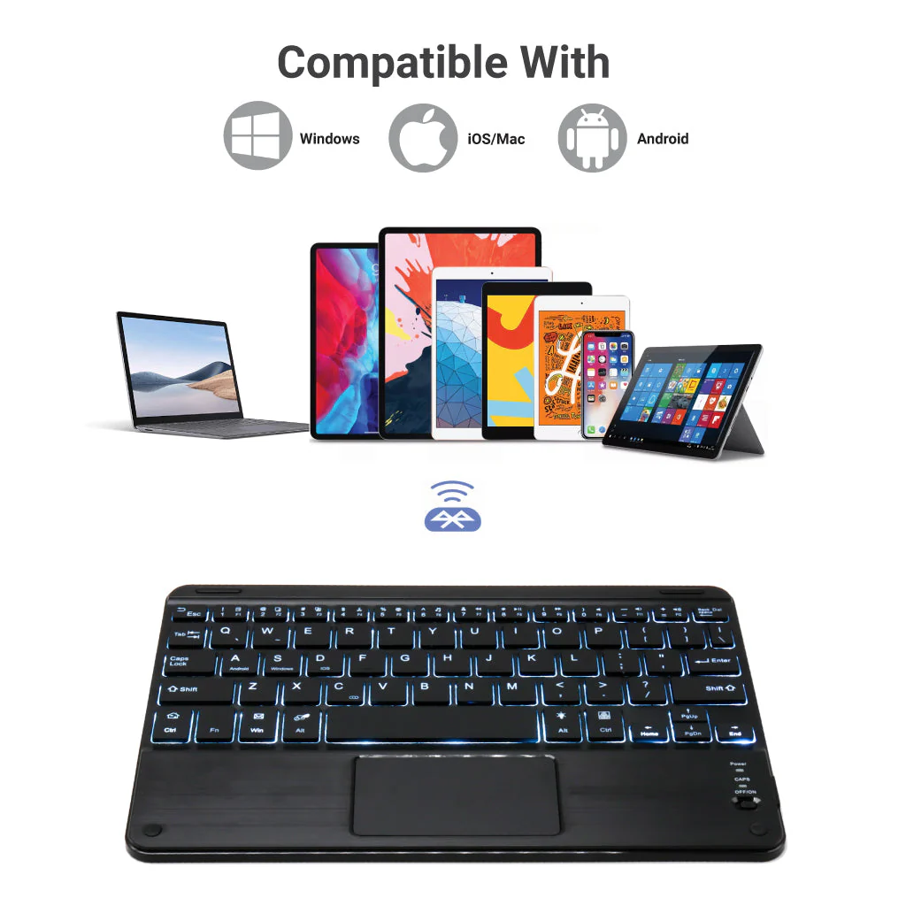 TECPHILE - HB119D Wireless Keyboard (Demo Unit) - Image 8
