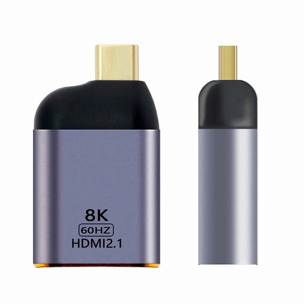 TECPHILE- HDMI 2.1 Female to USB4 Type-C Male Adapter Converter - Image 6