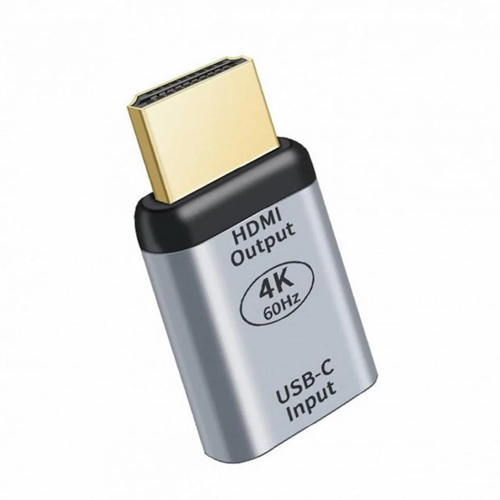 TECPHILE HDMI to Type-C Portable Converter Adapter