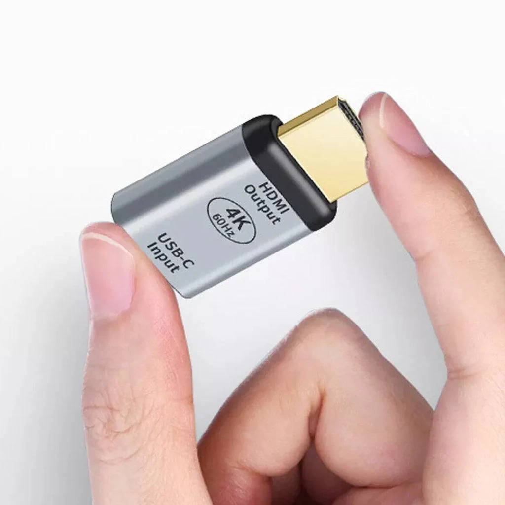 TECPHILE HDMI to Type-C Portable Converter Adapter - Image 6