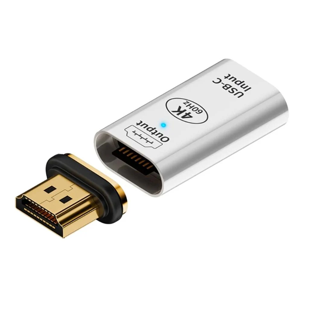 TECPHILE HDMI to Type-C Portable Converter Adapter