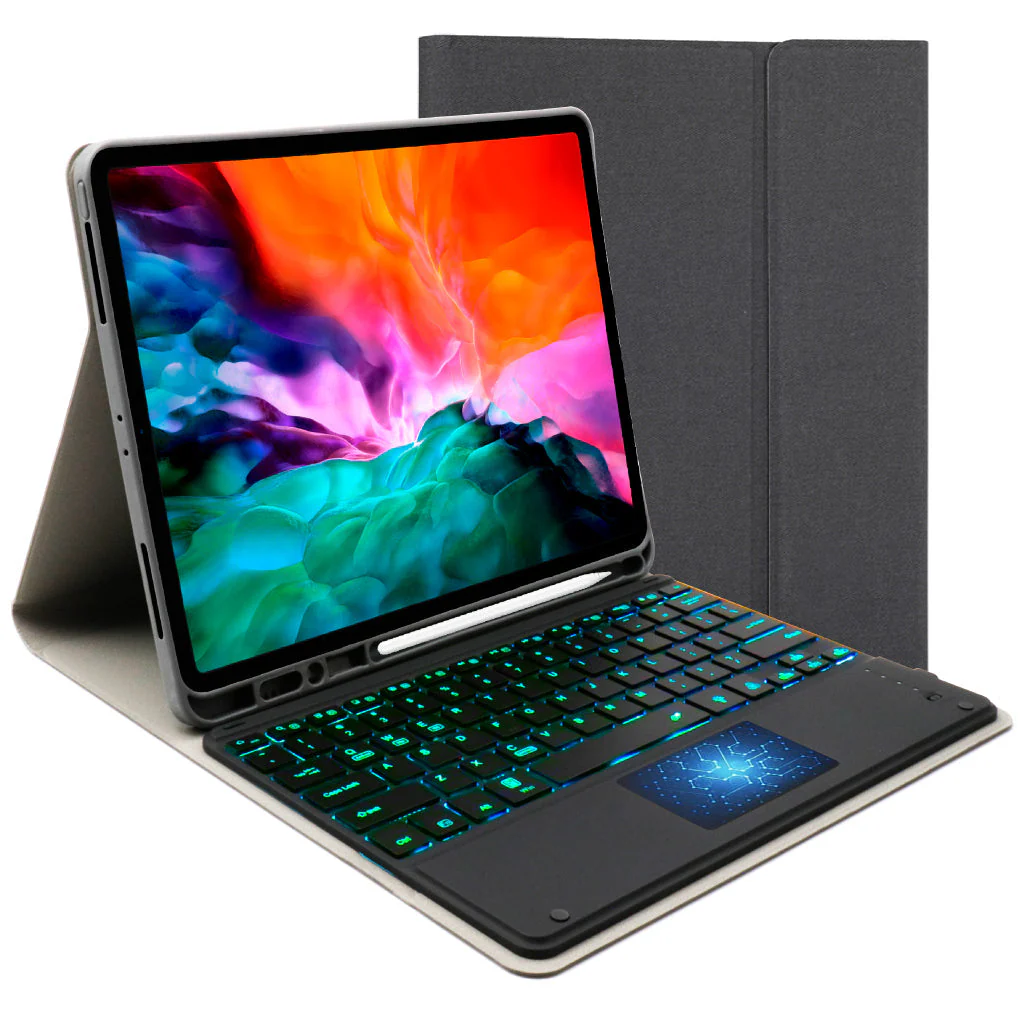 TECPHILE - HK131T Wireless Keyboard Case For iPad Pro 12.9 (Demo Unit)