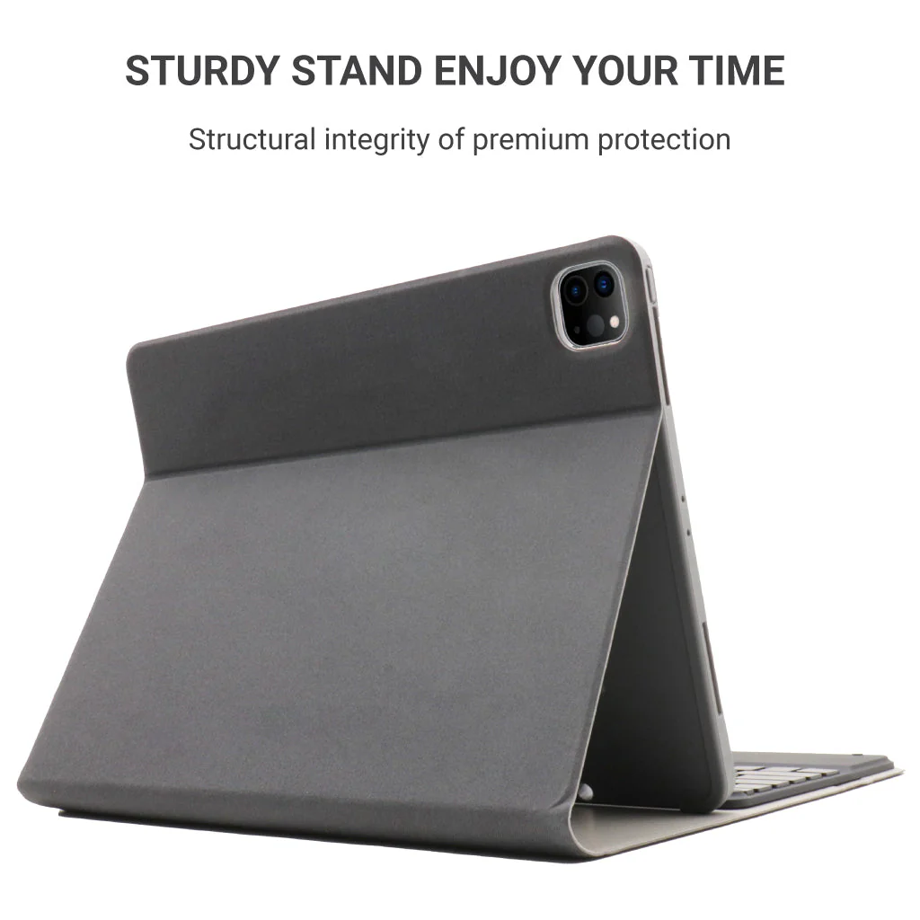 TECPHILE - HK131T Wireless Keyboard Case For iPad Pro 12.9 (Demo Unit) - Image 3