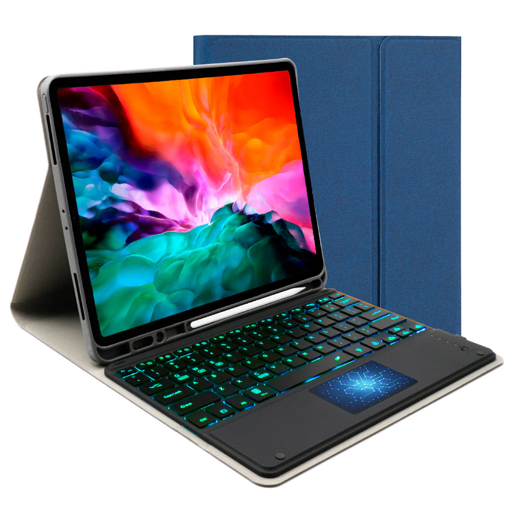 TECPHILE - HK131T Wireless Keyboard Case For iPad Pro 12.9 (Demo Unit) - Image 9