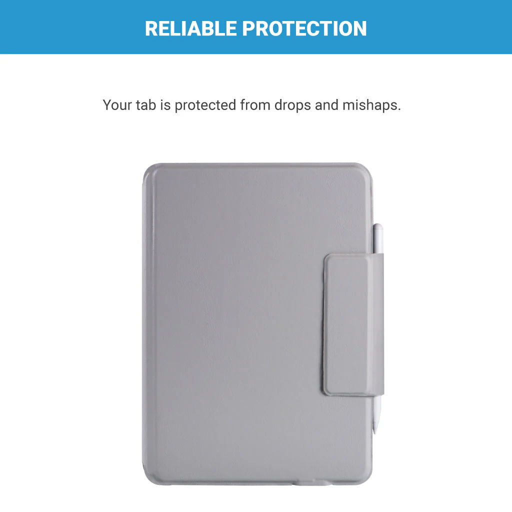 TECPHILE - J3125-6D Wireless Keyboard Case for iPad Air(Demo Unit) - Image 13