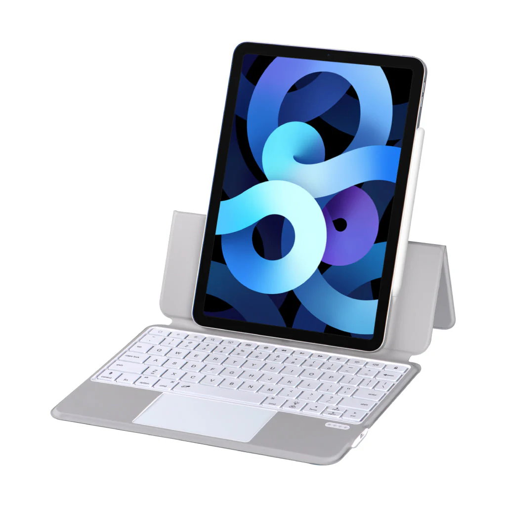 TECPHILE - J3125-6D Wireless Keyboard Case for iPad Air(Demo Unit) - Image 18