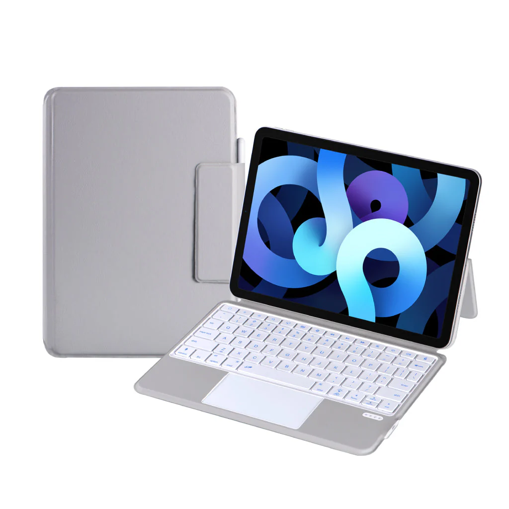 TECPHILE - J3125-6D Wireless Keyboard Case for iPad Air(Demo Unit) - Image 9