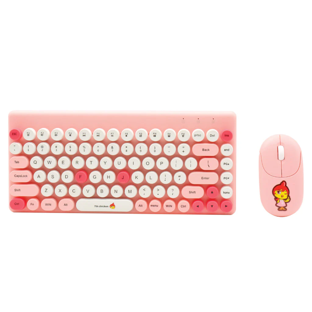 TECPHILE - J7 Wireless keyboard & Mouse Set - Image 13