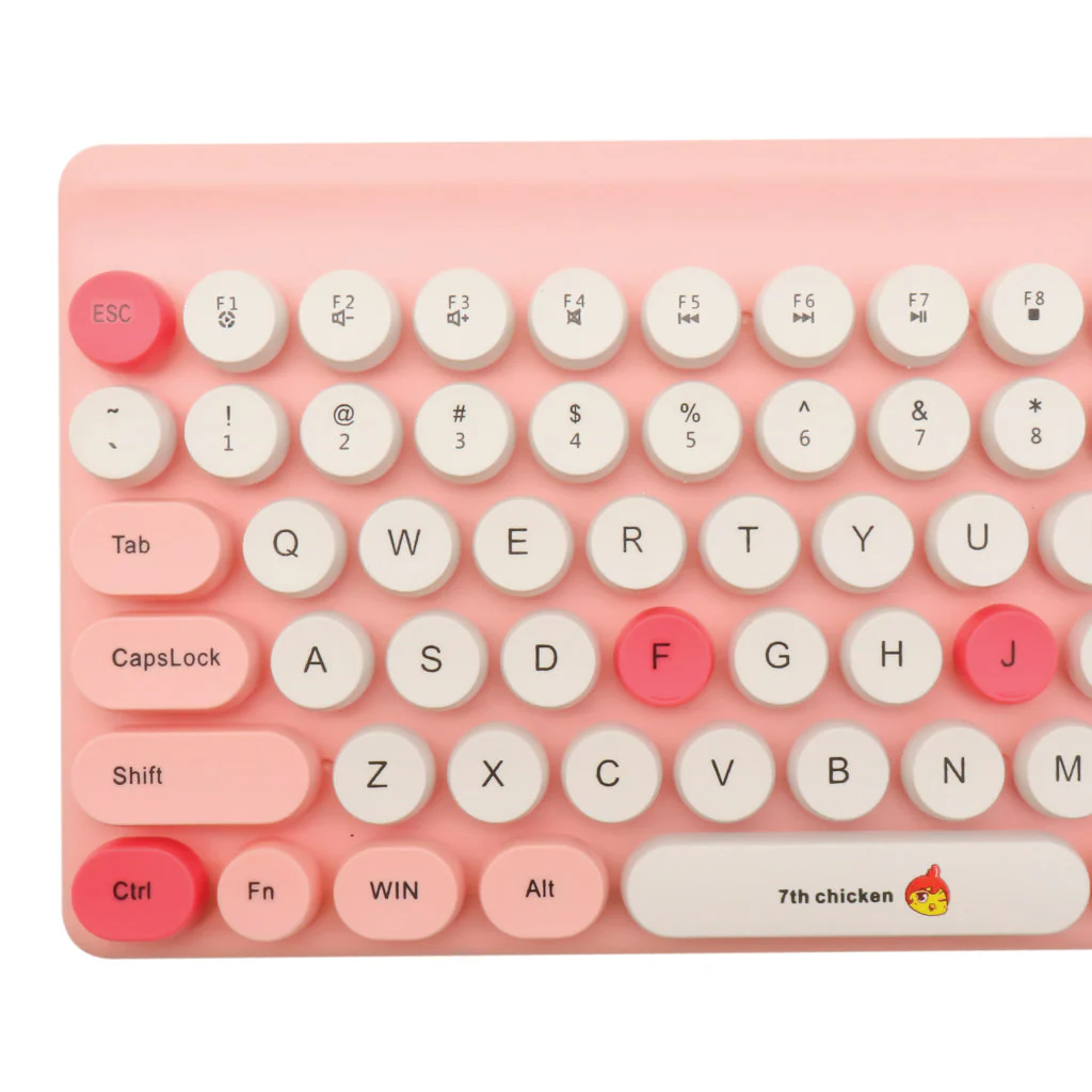 TECPHILE - J7 Wireless keyboard & Mouse Set - Image 14