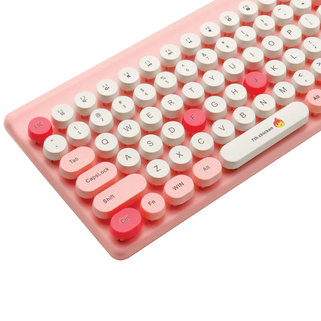 TECPHILE - J7 Wireless keyboard & Mouse Set - Image 18