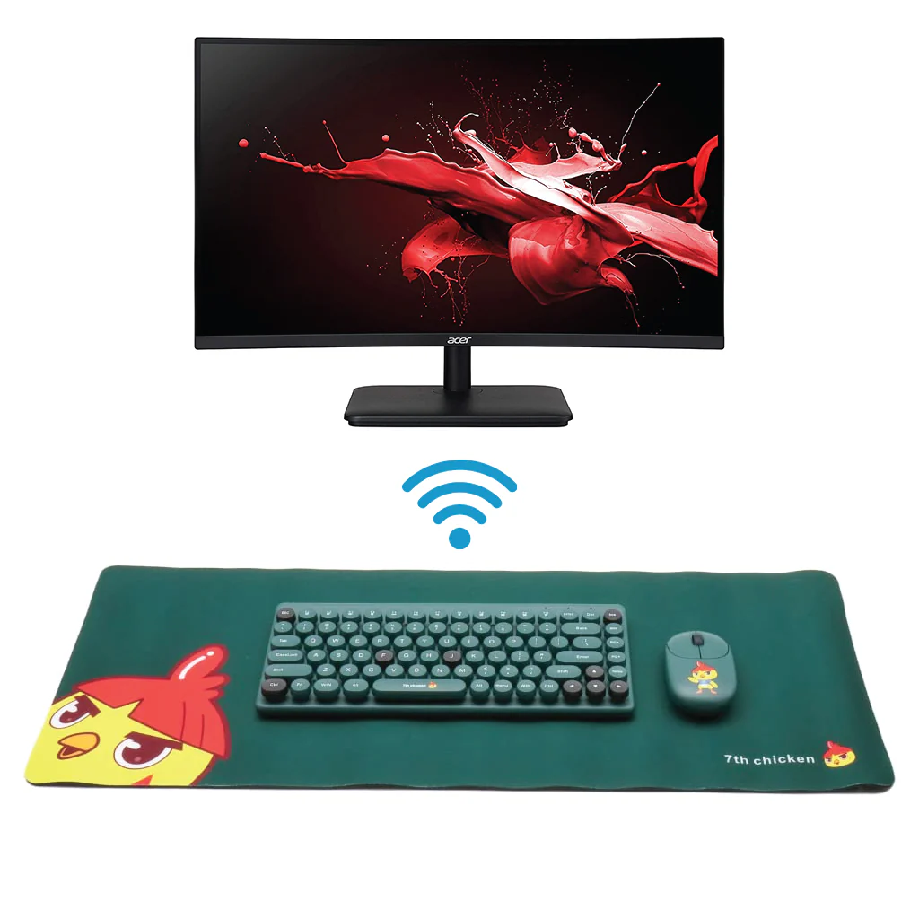 TECPHILE - J7 Wireless keyboard & Mouse Set - Image 23
